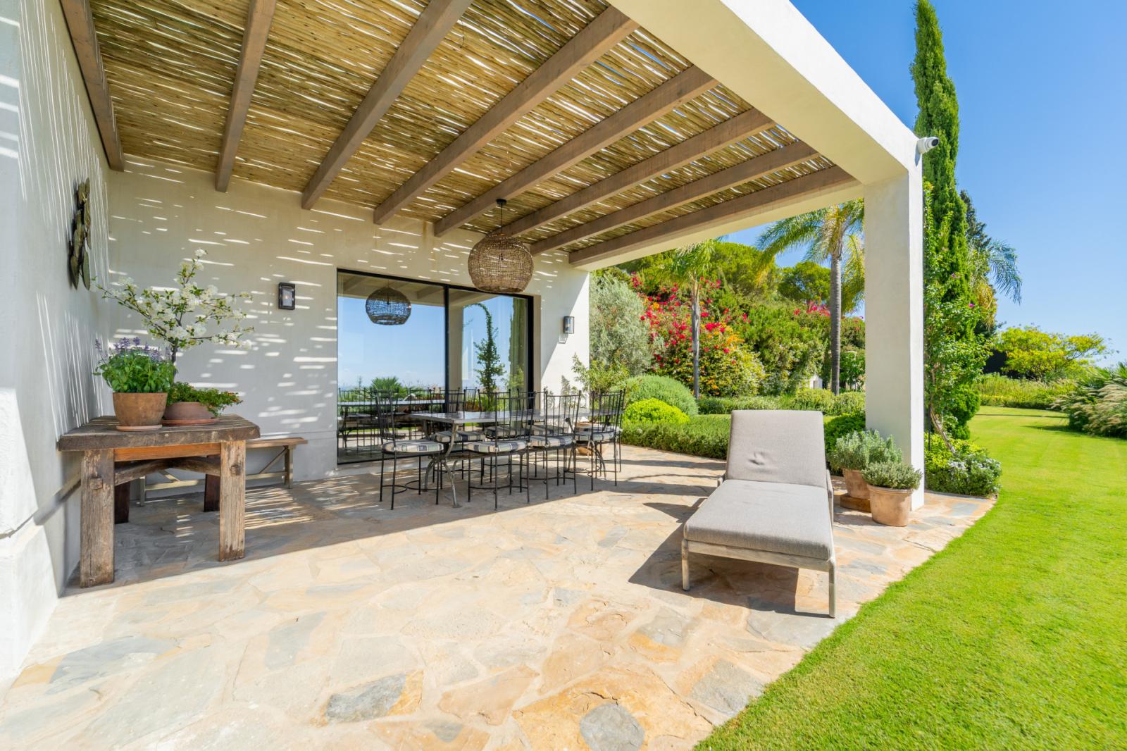 Villa for Holiday Rental in Estepona