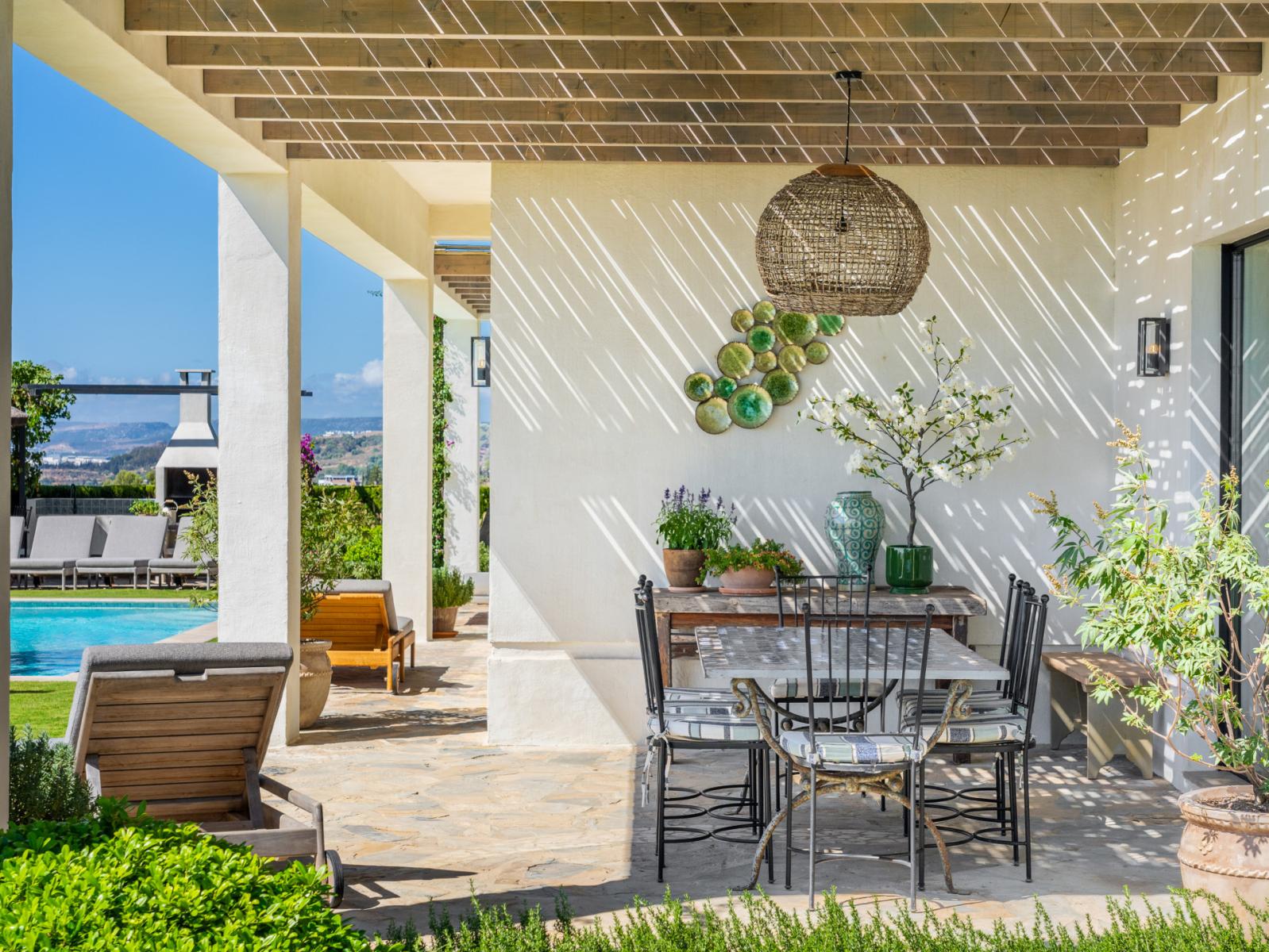 Villa for Holiday Rental in Estepona