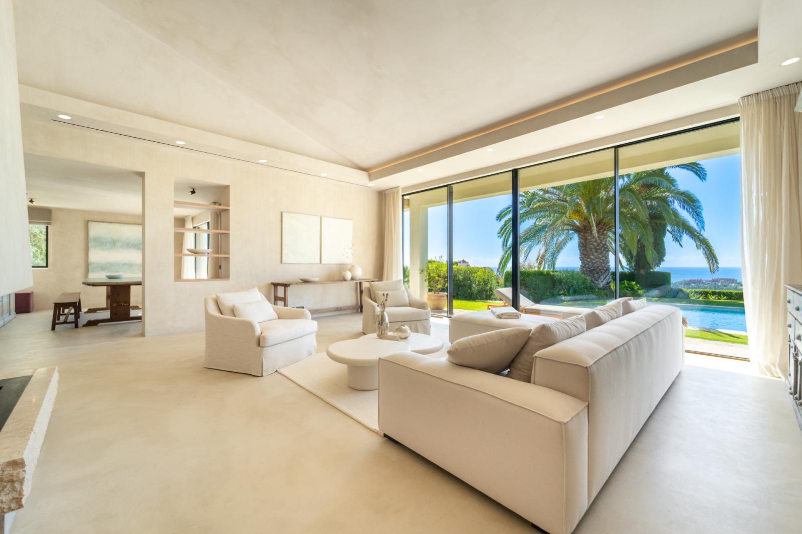 Villa for Holiday Rental in Estepona