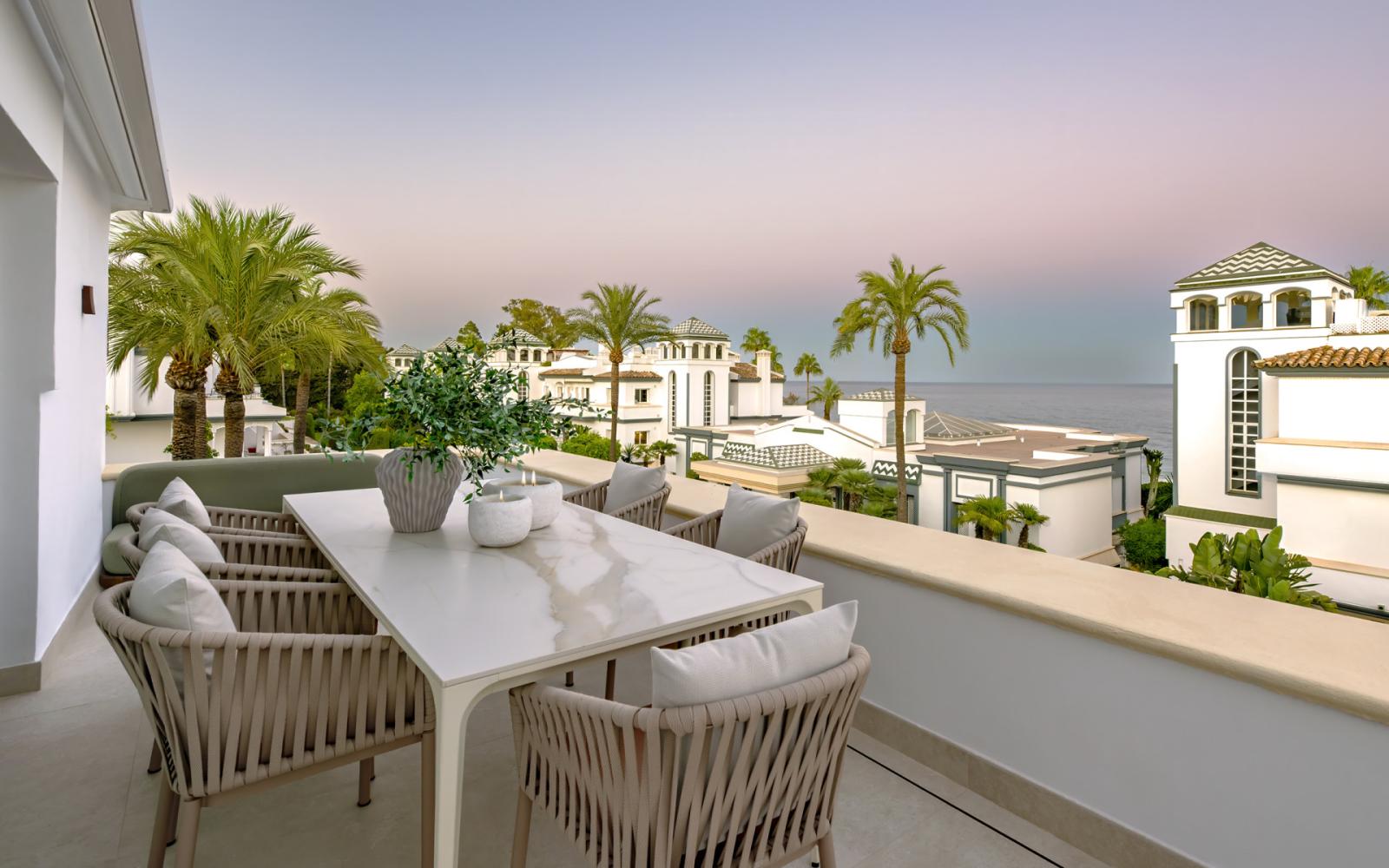 Penthouse for Sale in Estepona