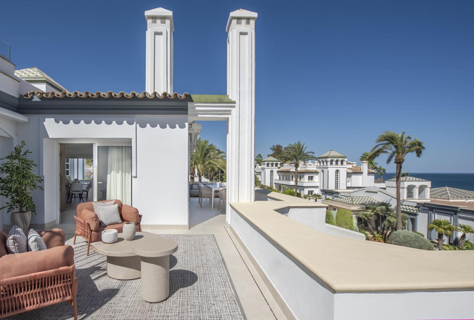 Penthouse for Sale in Estepona