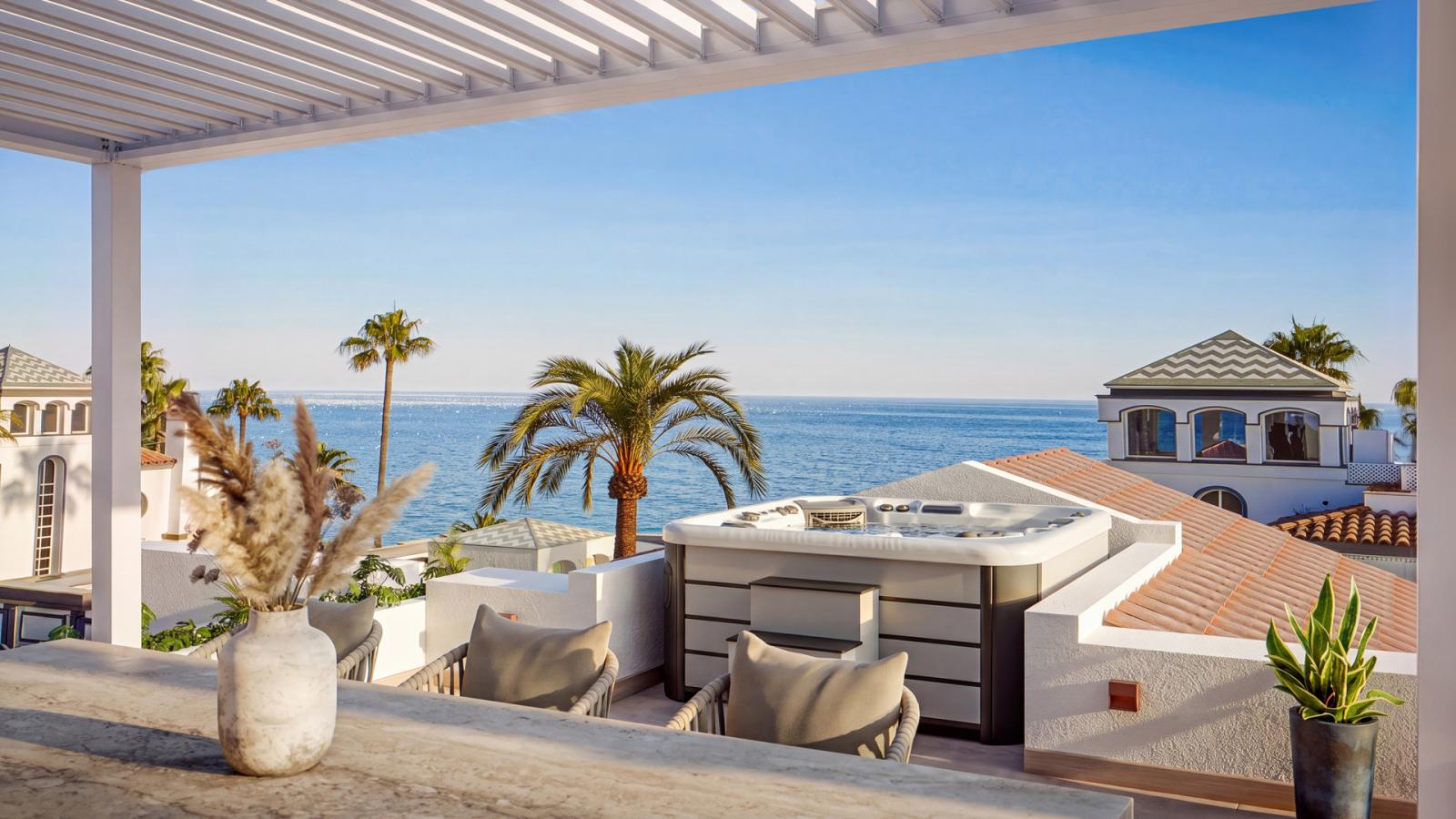 Penthouse for Sale in Estepona