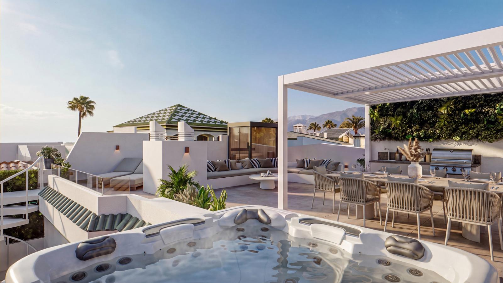 Penthouse for Sale in Estepona