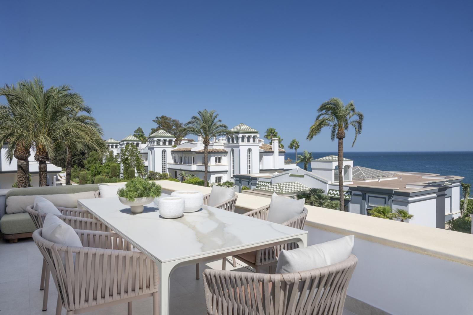 Penthouse for Sale in Estepona