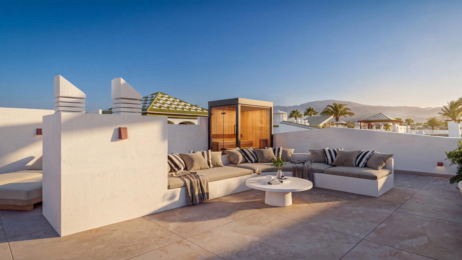Penthouse for Sale in Estepona