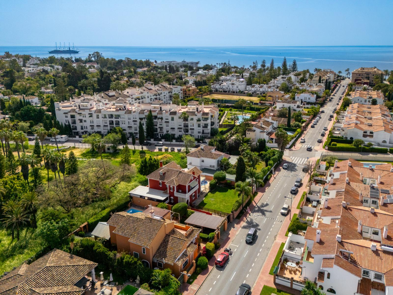 Villa en Venta en Marbella