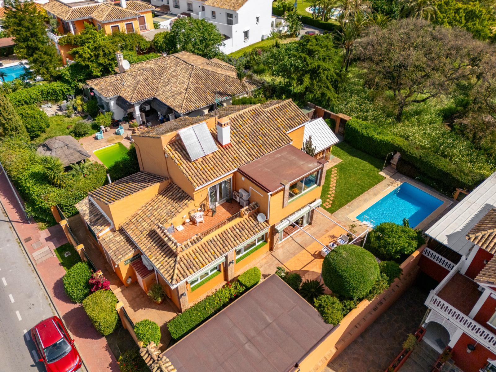 Villa en Venta en Marbella