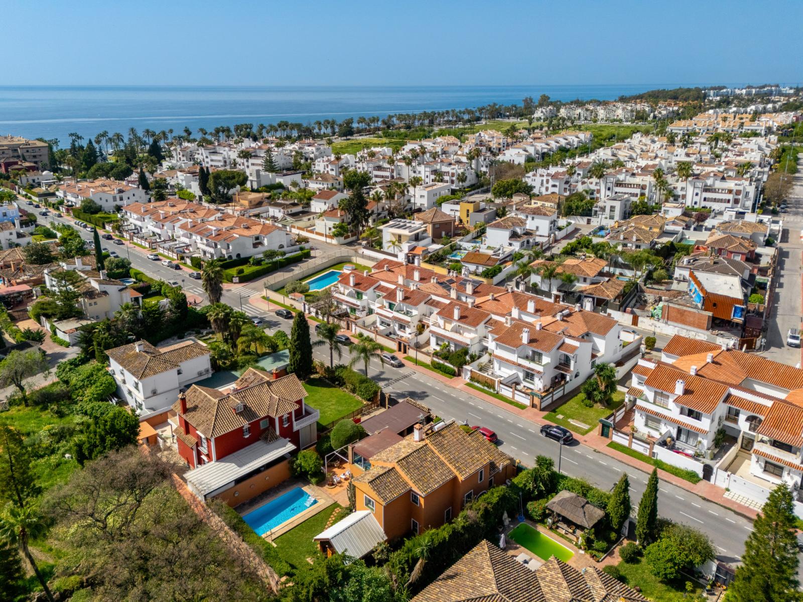 Villa en Venta en Marbella