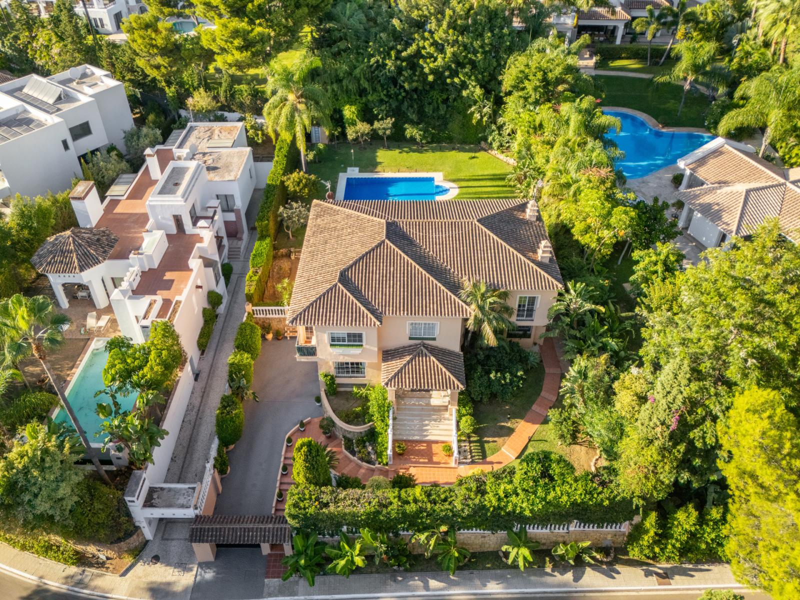 Villa for Sale in Marbella
