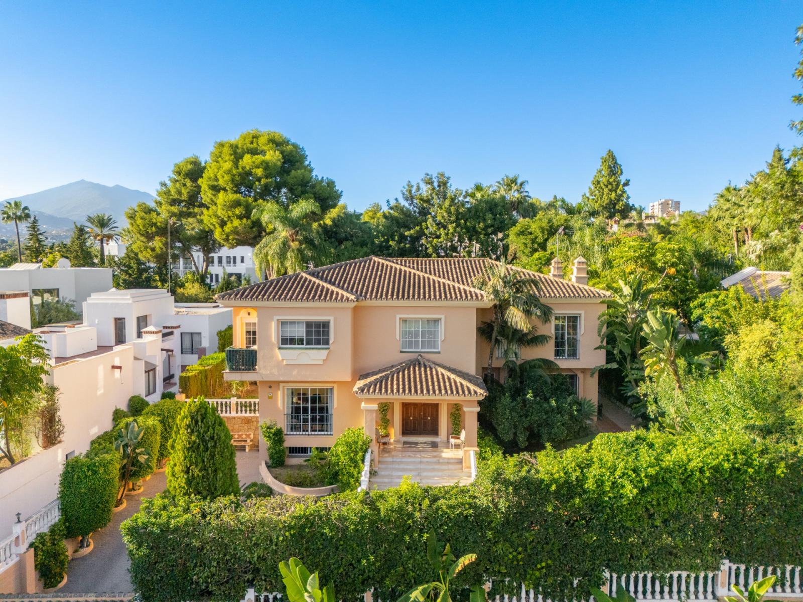 Villa for Sale in Marbella