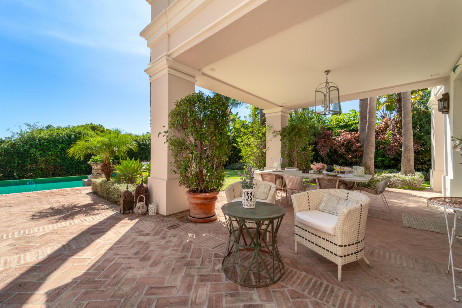 Villa en Alquiler turístico en Marbella