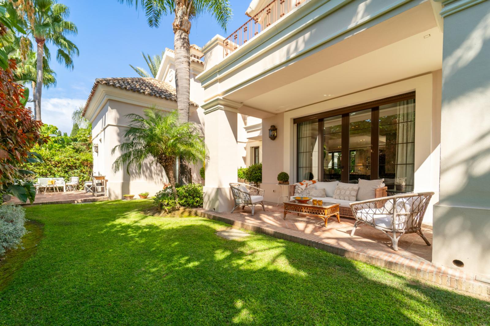Villa en Alquiler turístico en Marbella