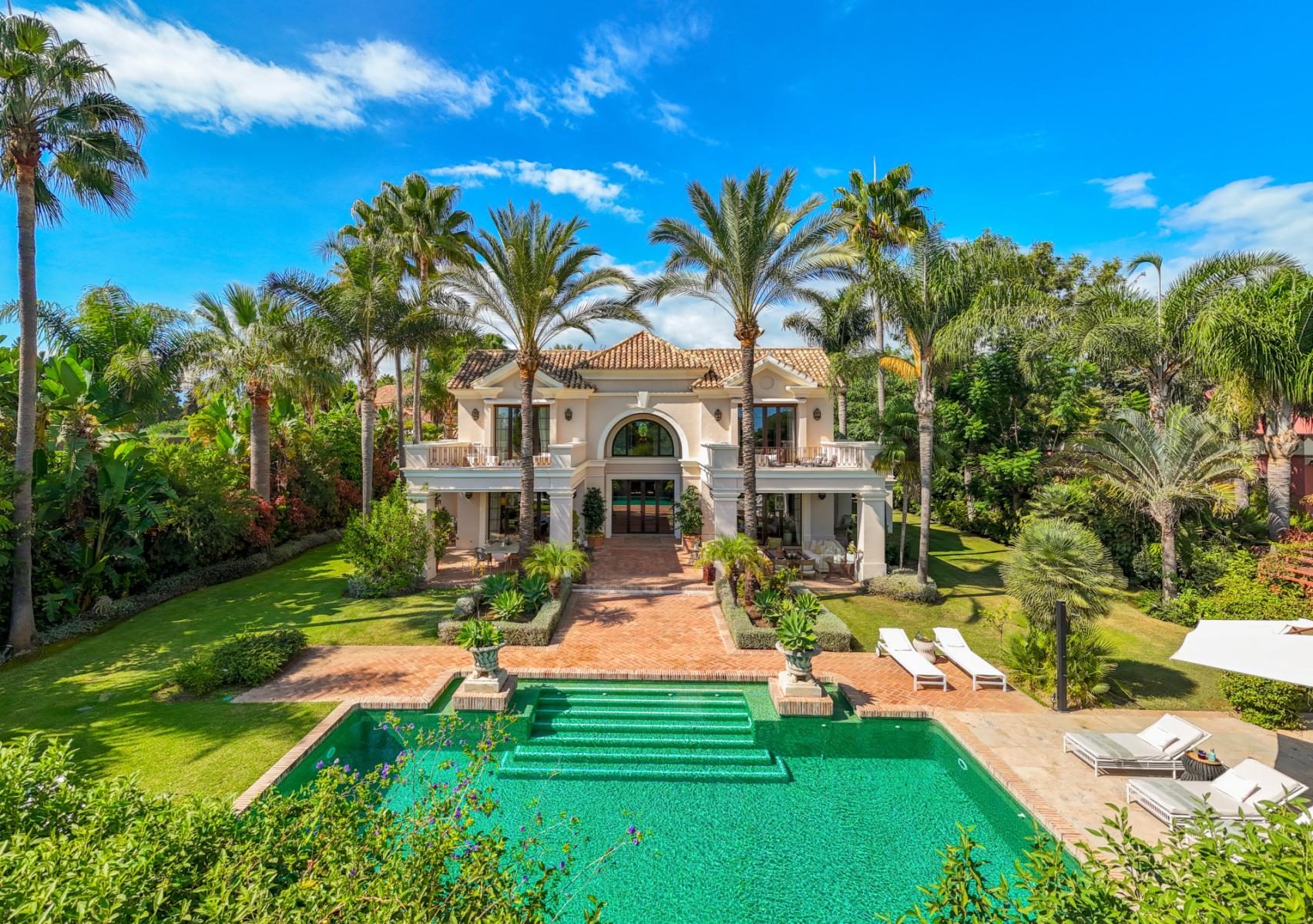 Villa en Alquiler turístico en Marbella