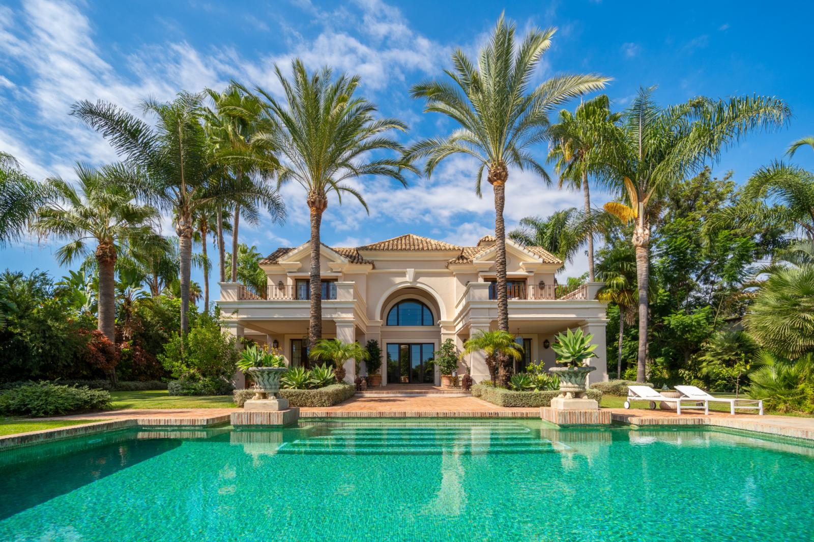 Villa en Alquiler turístico en Marbella