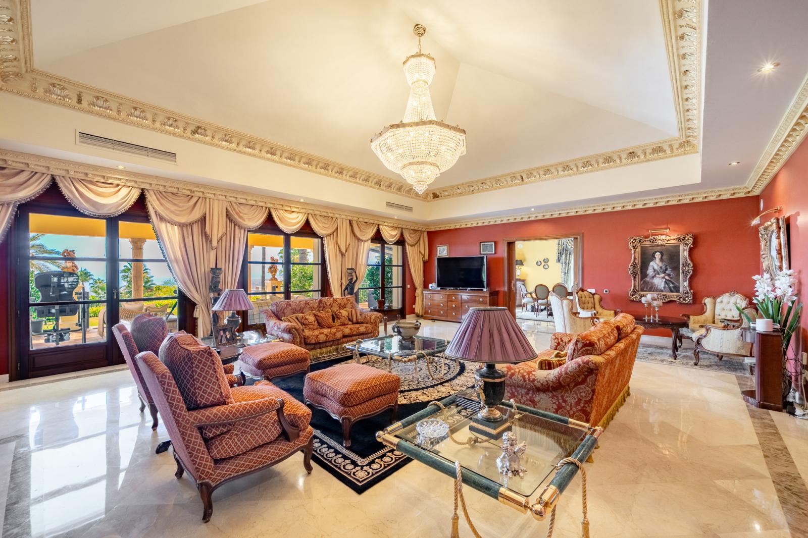 Villa en Venta en Marbella
