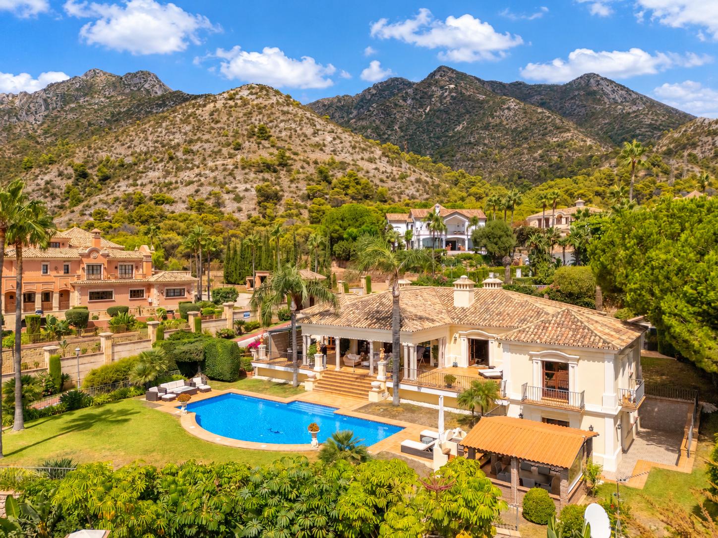 Villa en Venta en Marbella