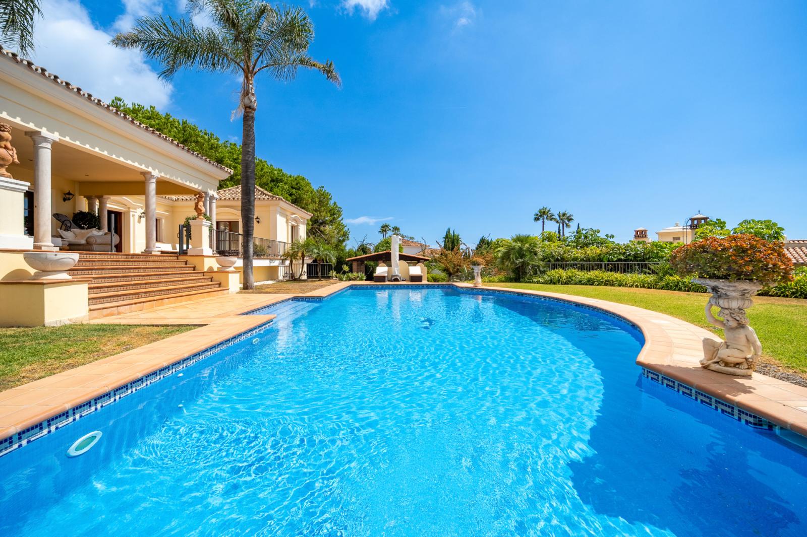 Villa en Venta en Marbella