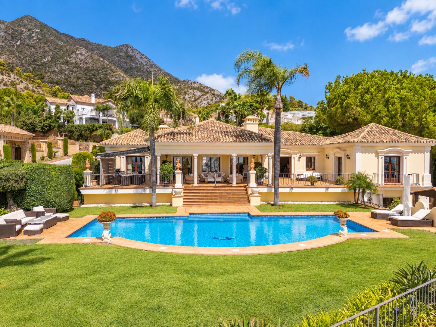 Villa en Venta en Marbella