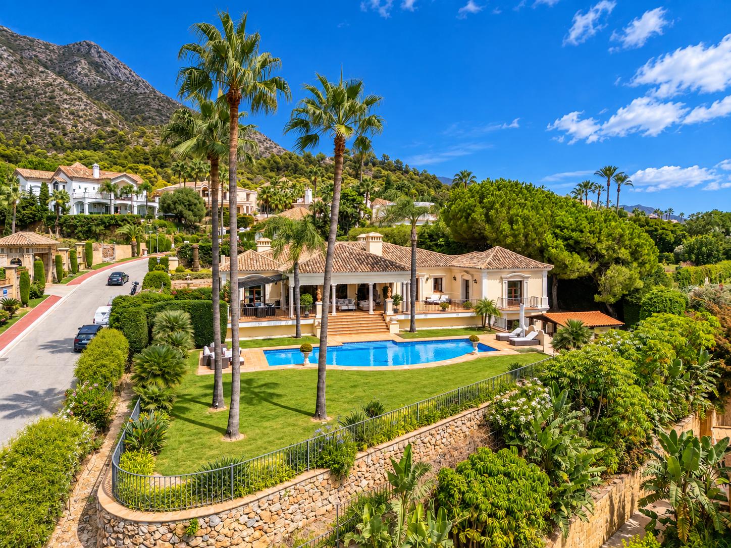 Villa en Venta en Marbella
