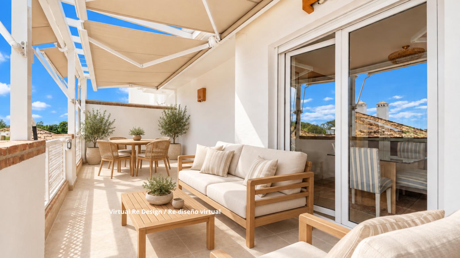 Penthouse for Sale in Marbella