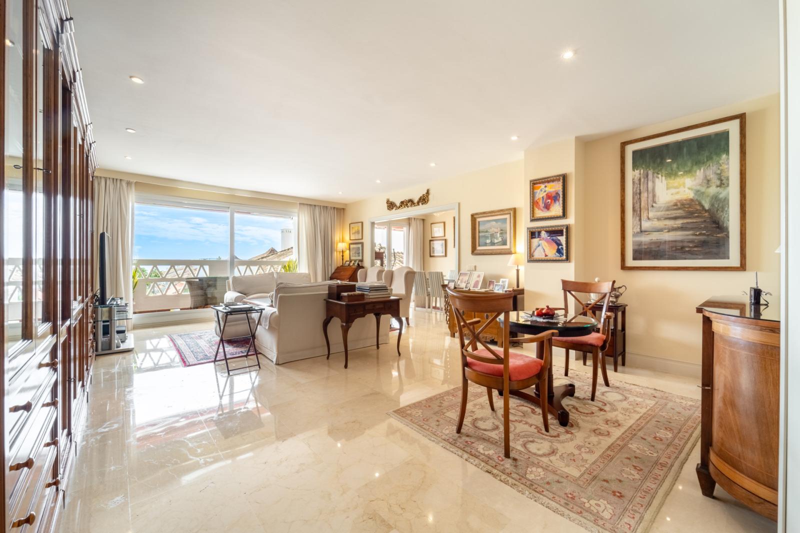 Penthouse for Sale in Marbella