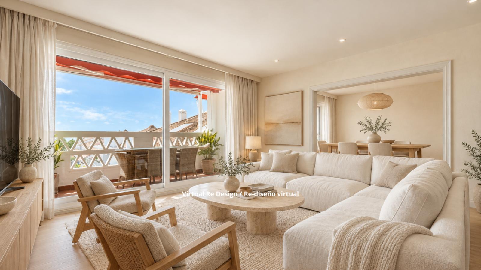 Penthouse for Sale in Marbella