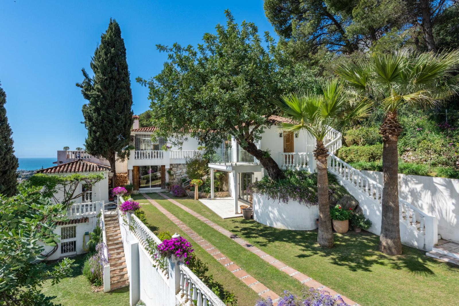 Villa en Venta en Marbella