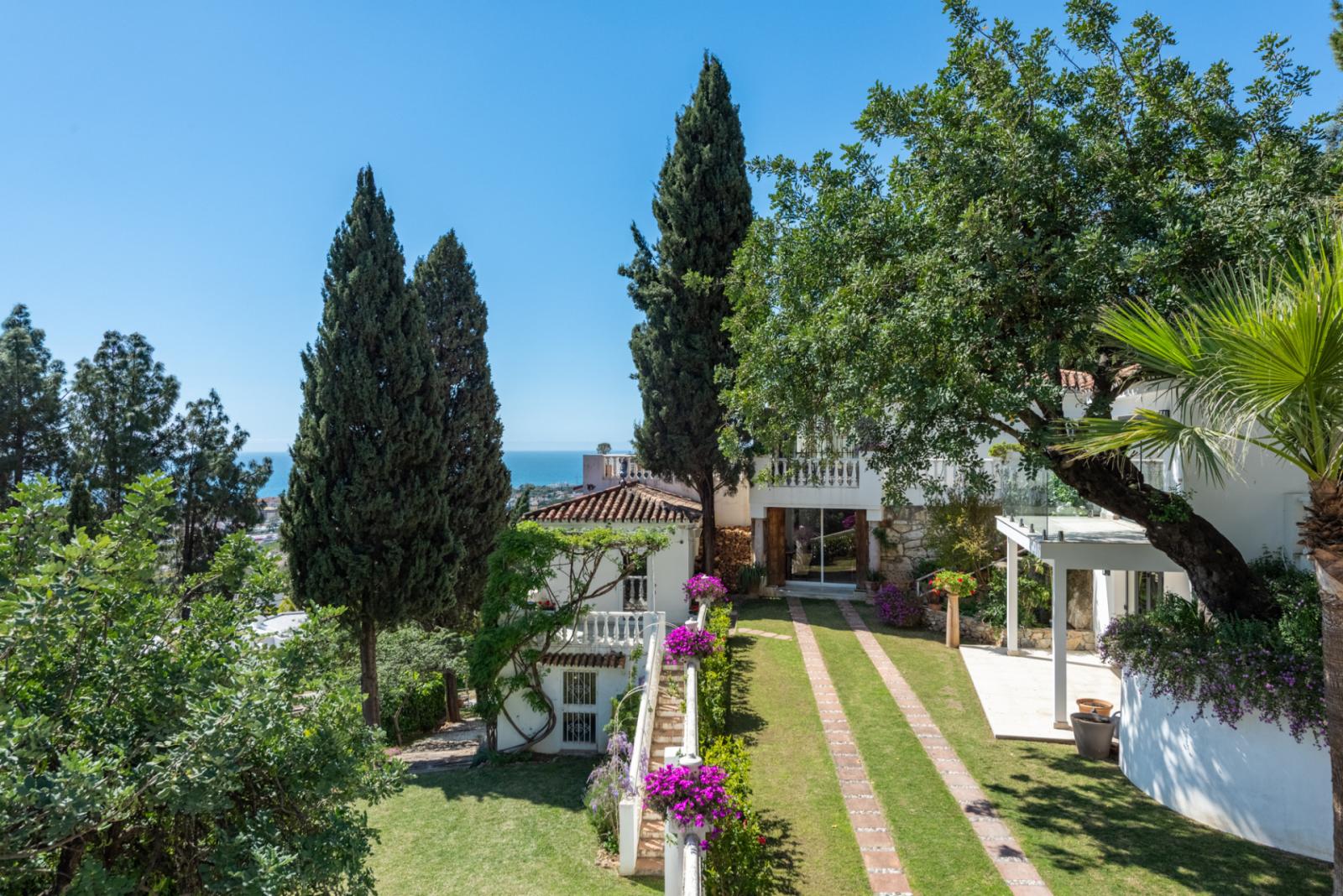 Villa en Venta en Marbella