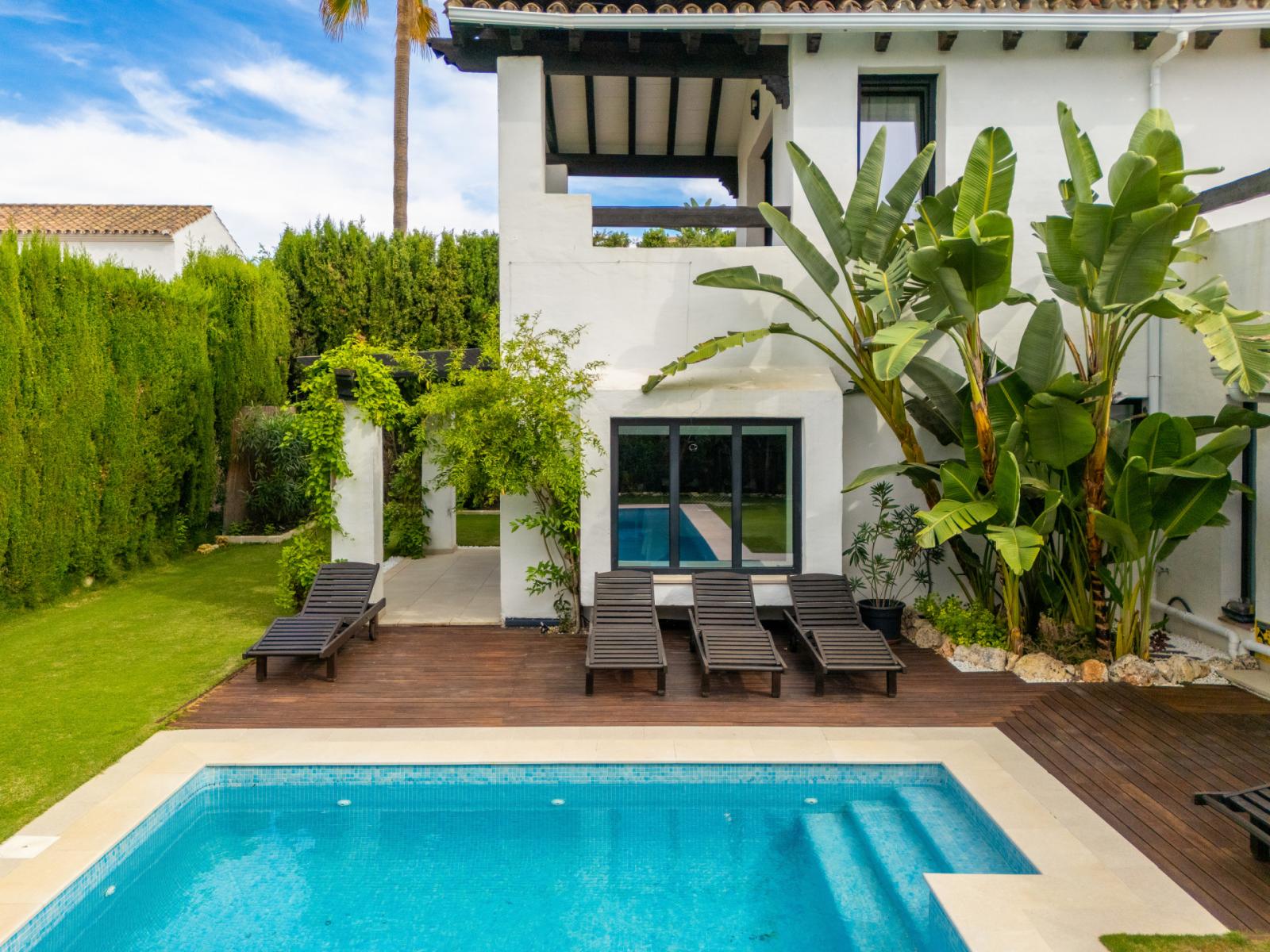 Villa en Alquiler en Estepona