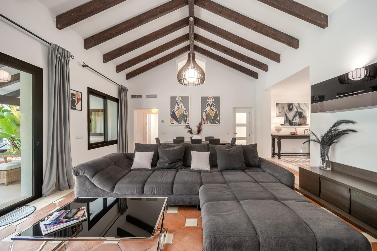 Villa en Alquiler en Estepona