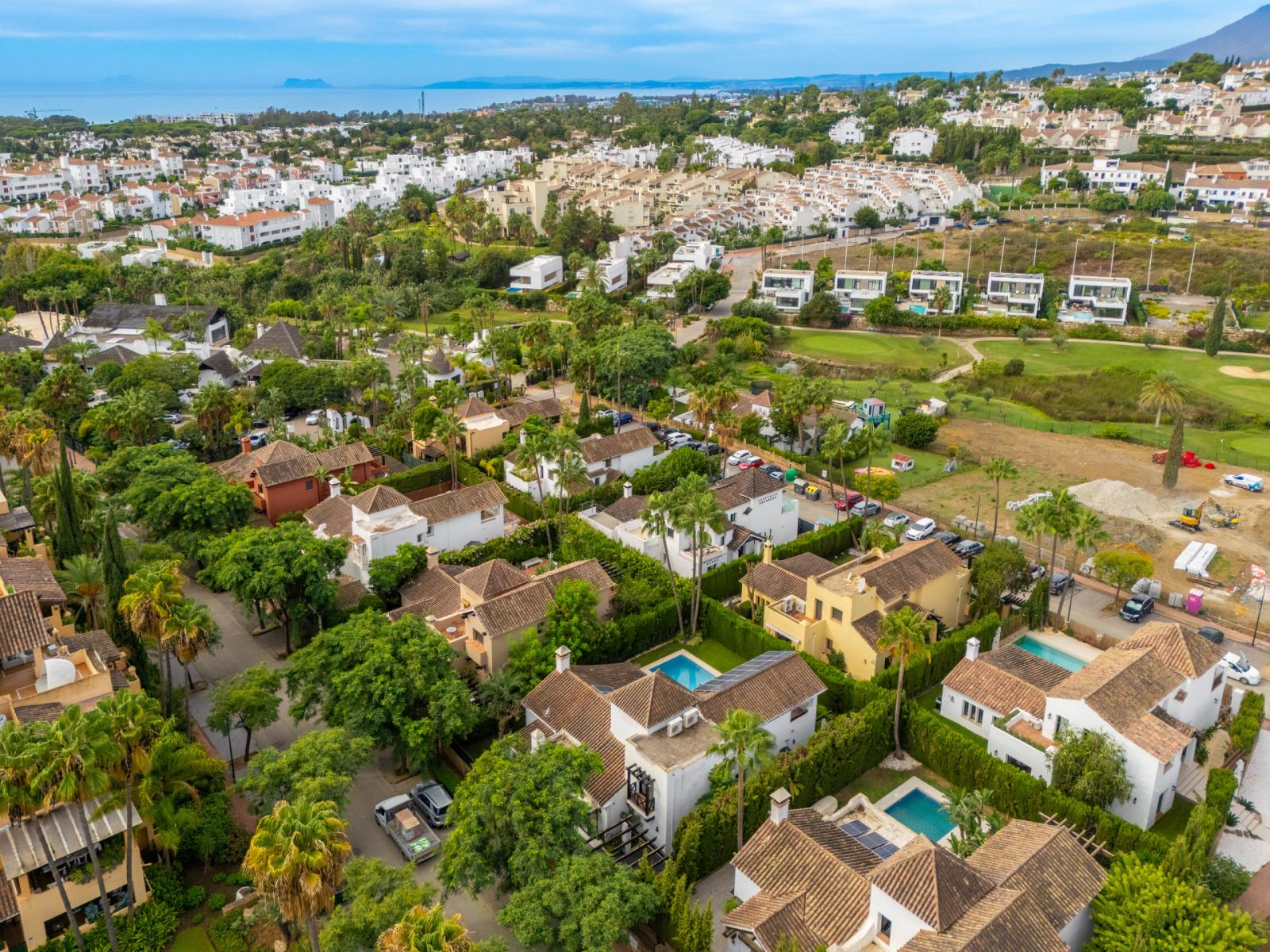 Villa en Alquiler en Estepona