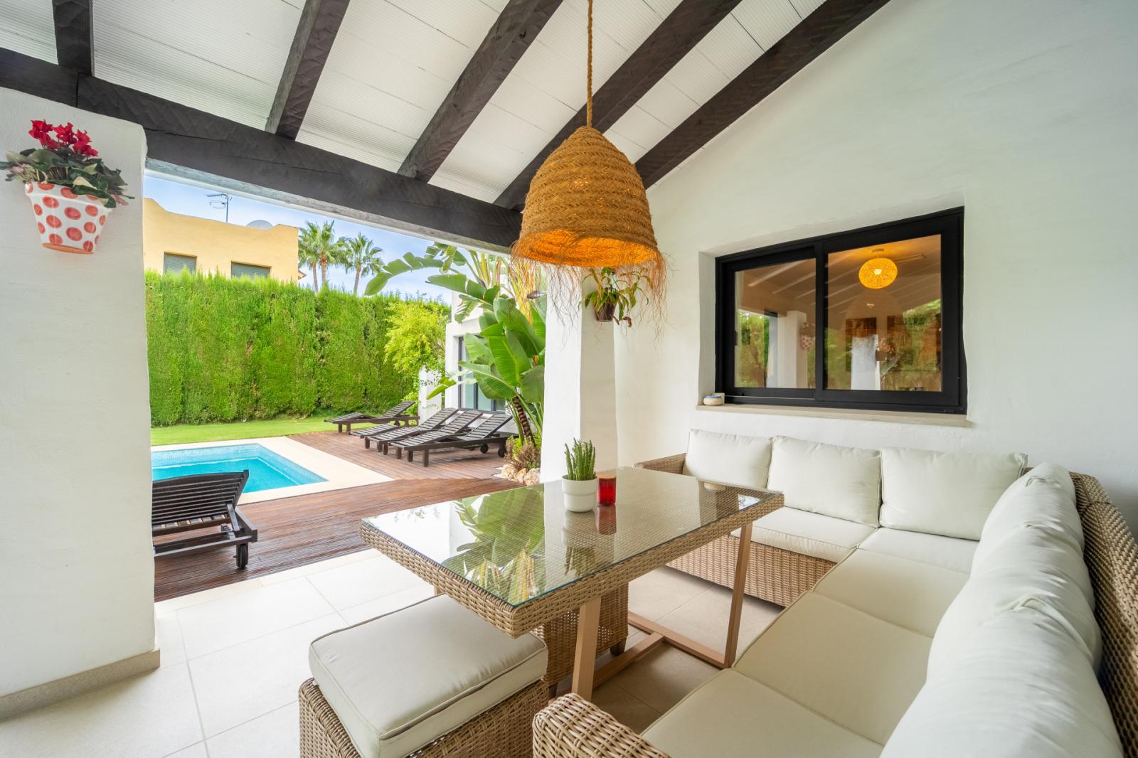 Villa en Alquiler en Estepona