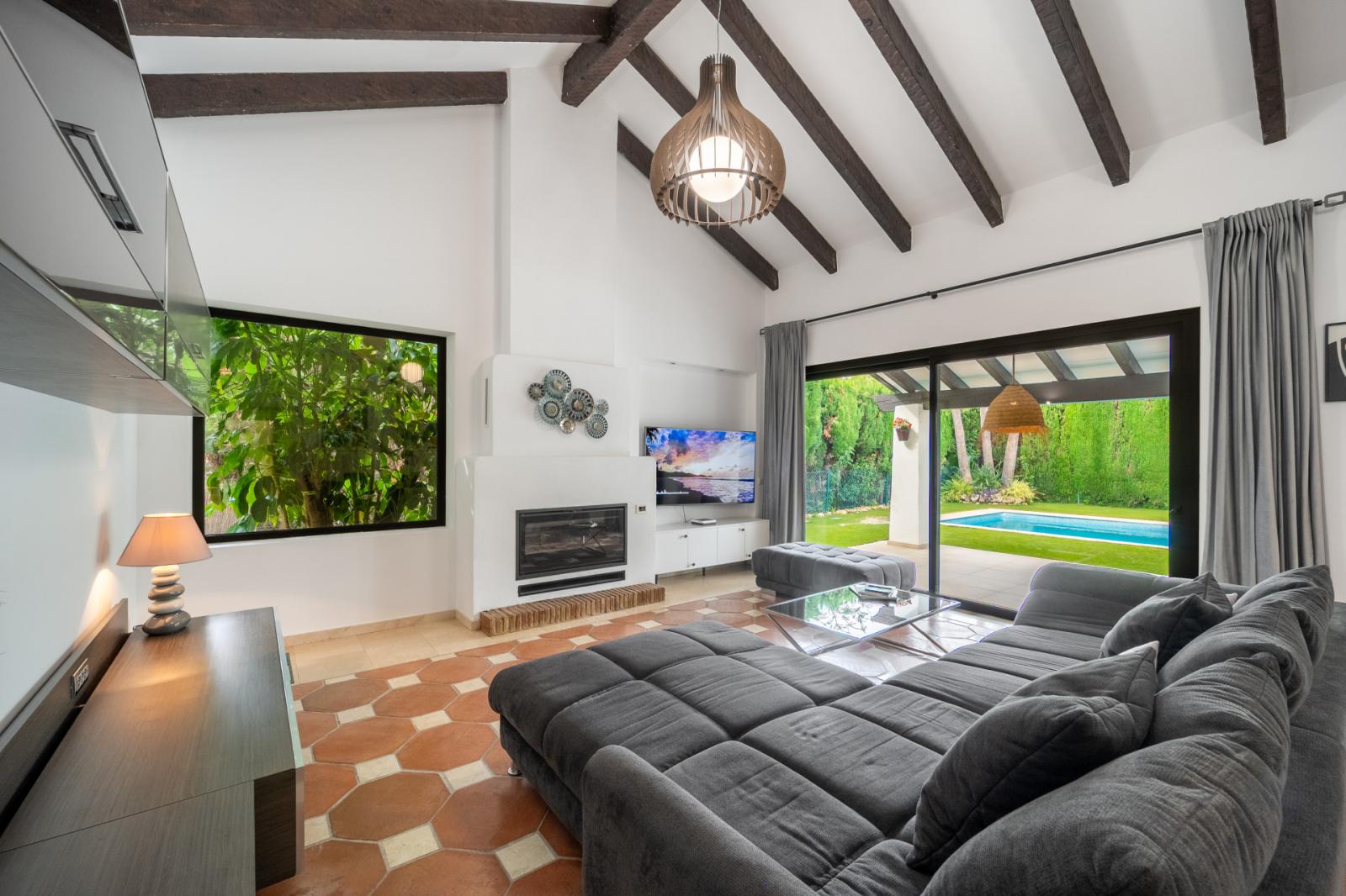 Villa en Alquiler en Estepona