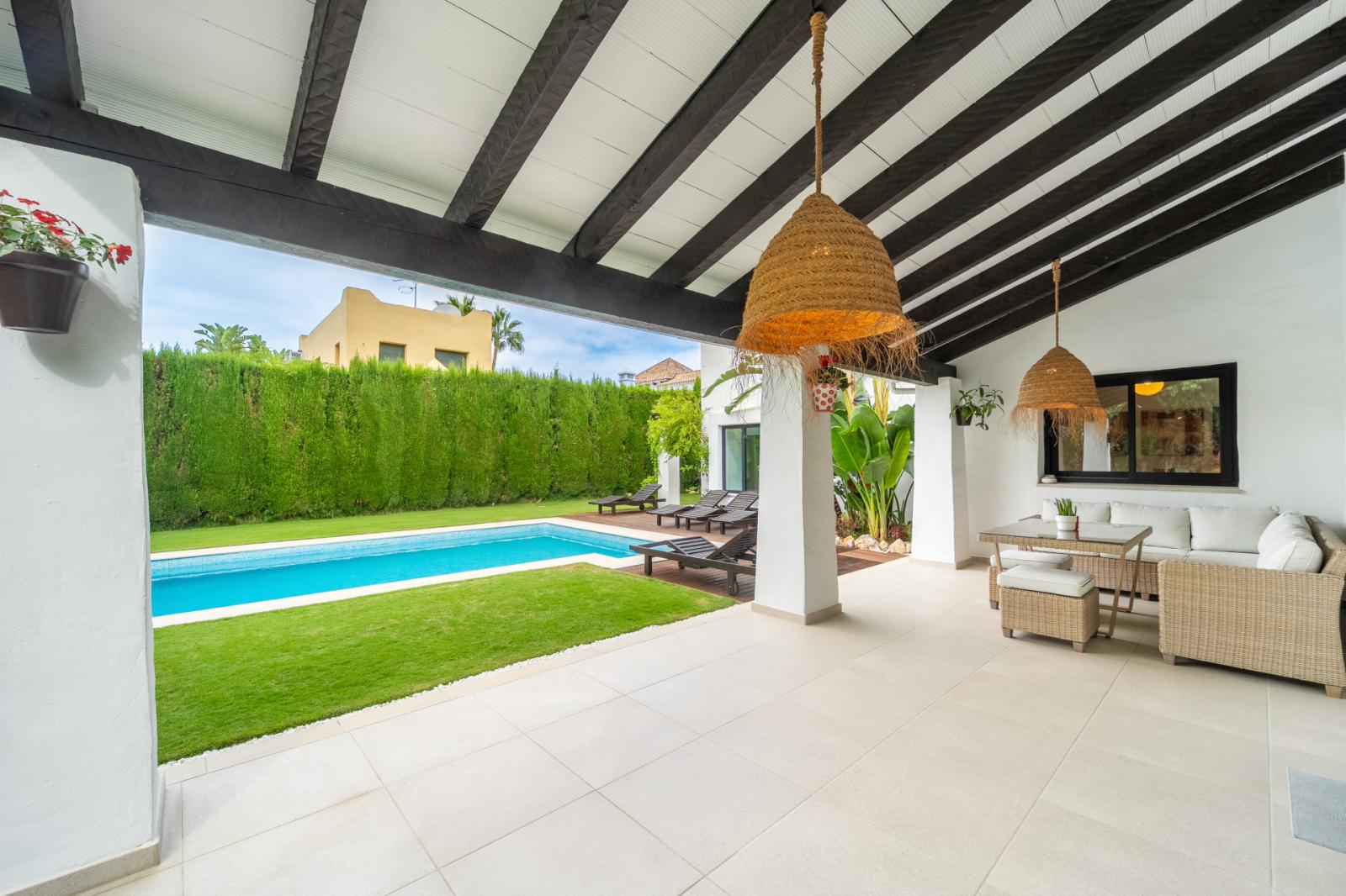 Villa en Alquiler en Estepona