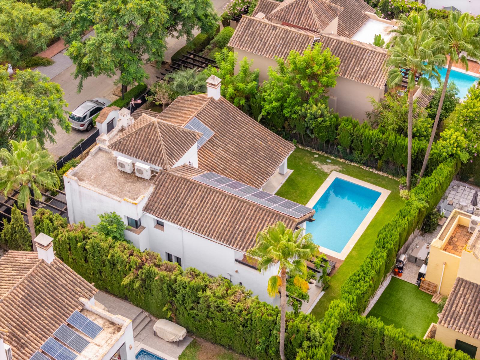 Villa en Alquiler en Estepona