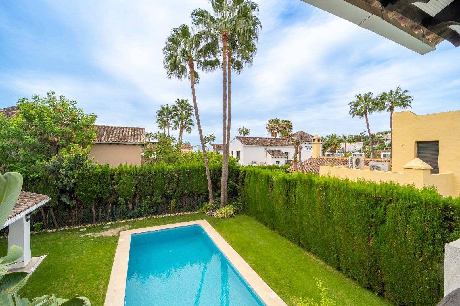 Villa en Alquiler en Estepona