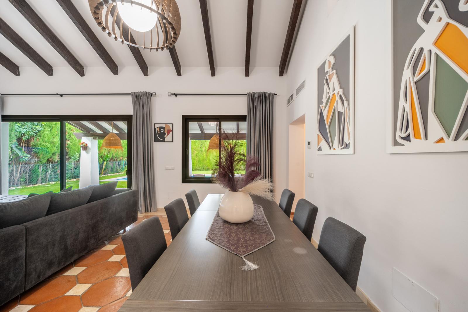 Villa en Alquiler en Estepona