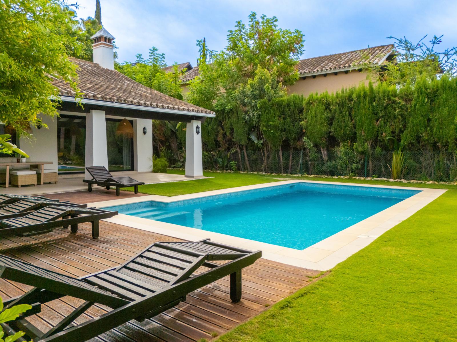 Villa en Alquiler en Estepona