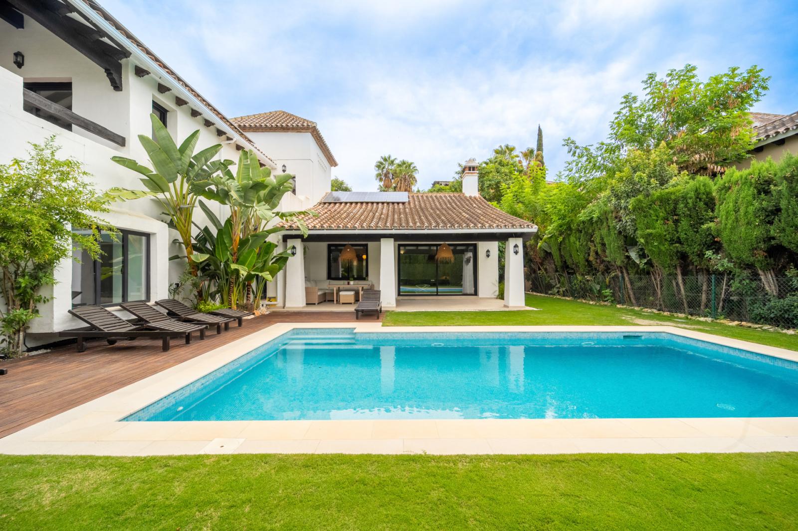 Villa en Alquiler en Estepona