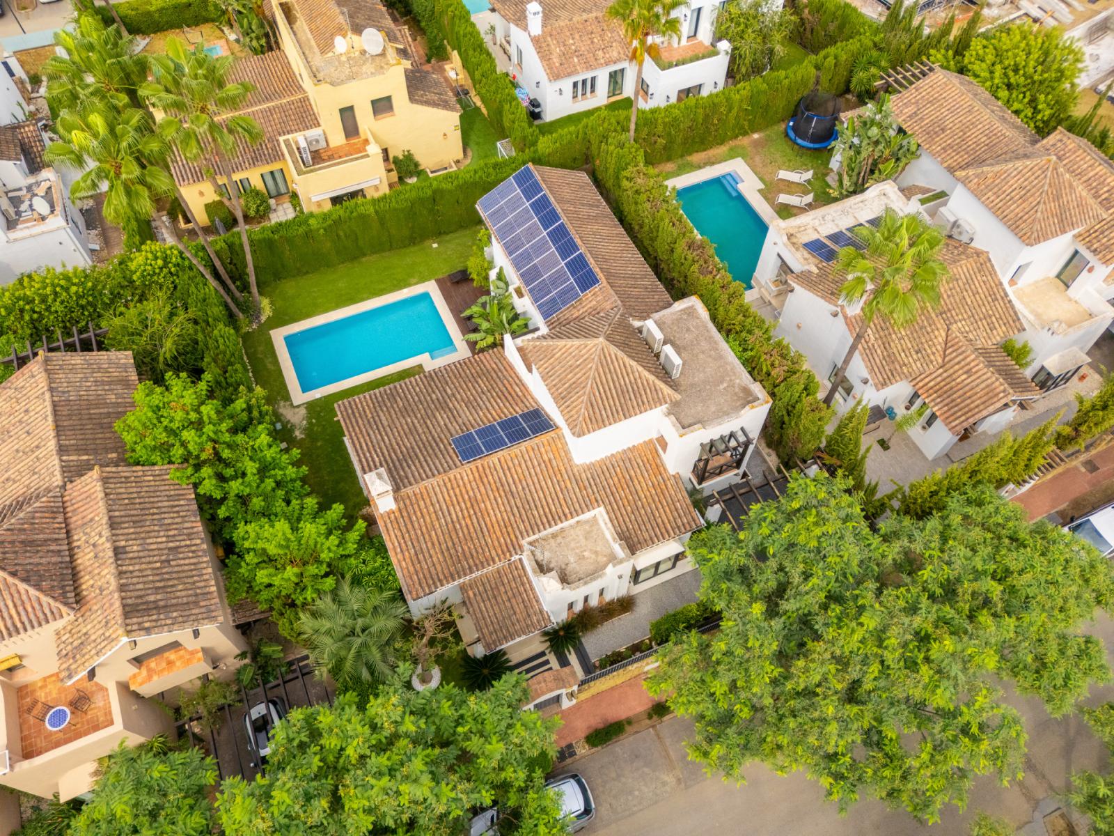 Villa en Alquiler en Estepona