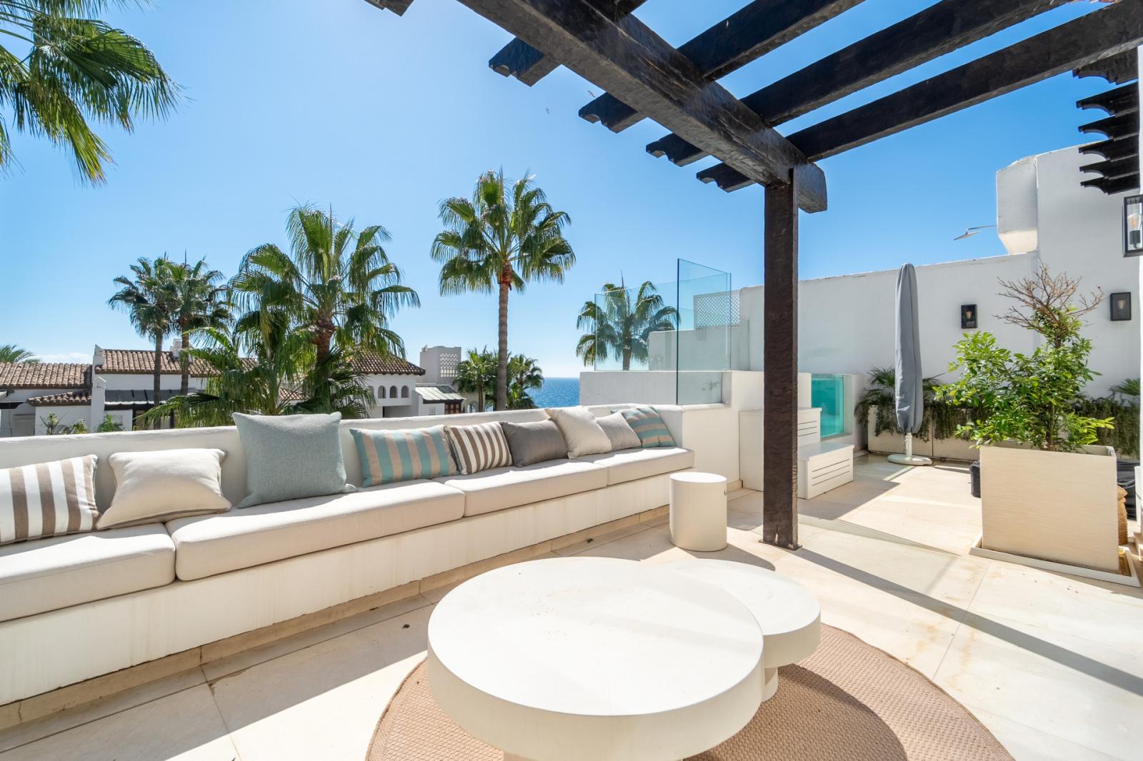 Penthouse for Sale in Marbella