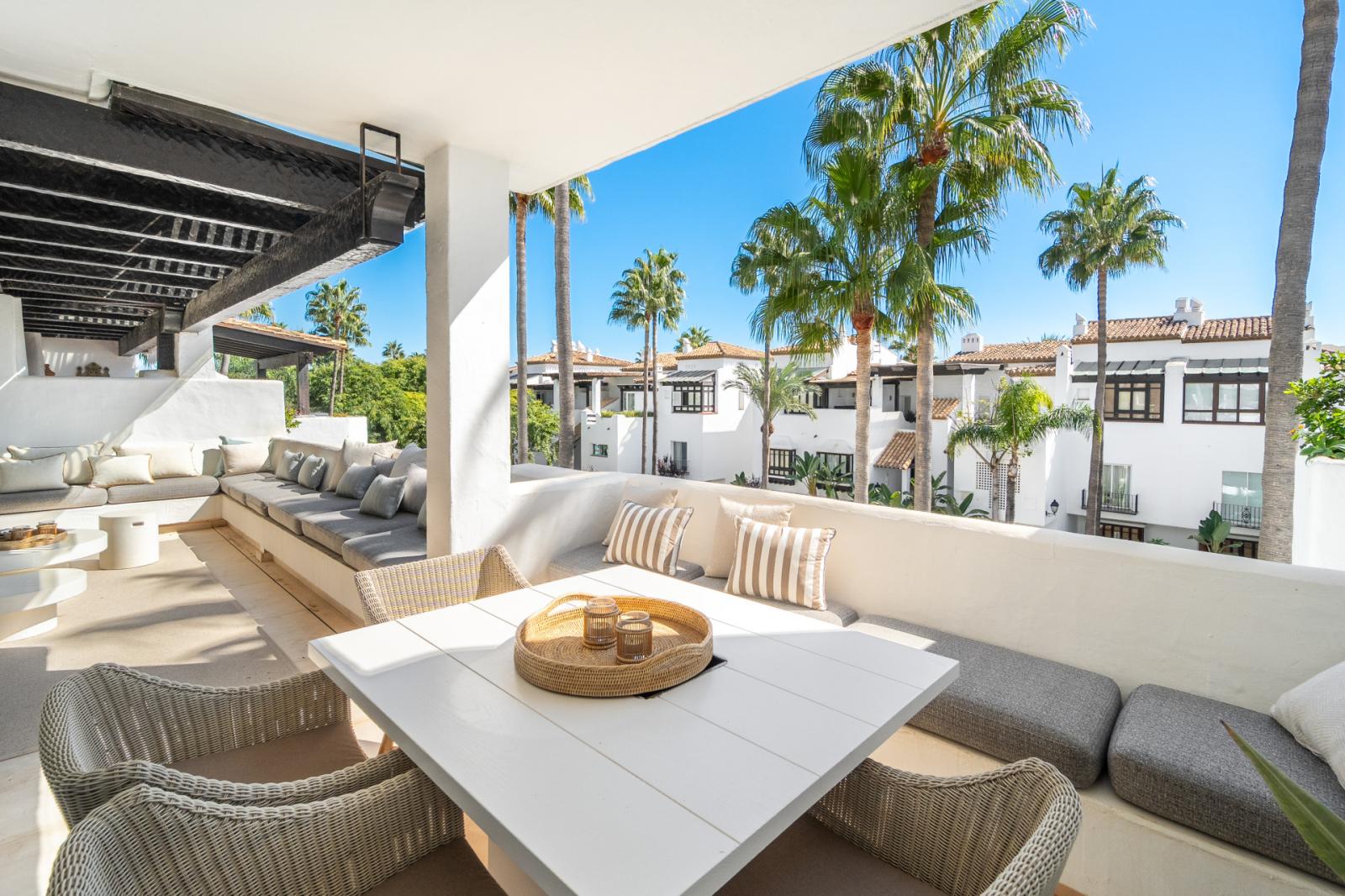 Penthouse for Sale in Marbella