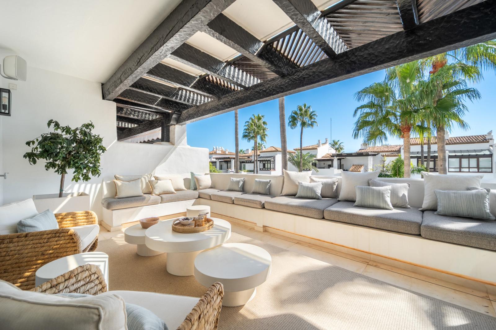Penthouse for Sale in Marbella