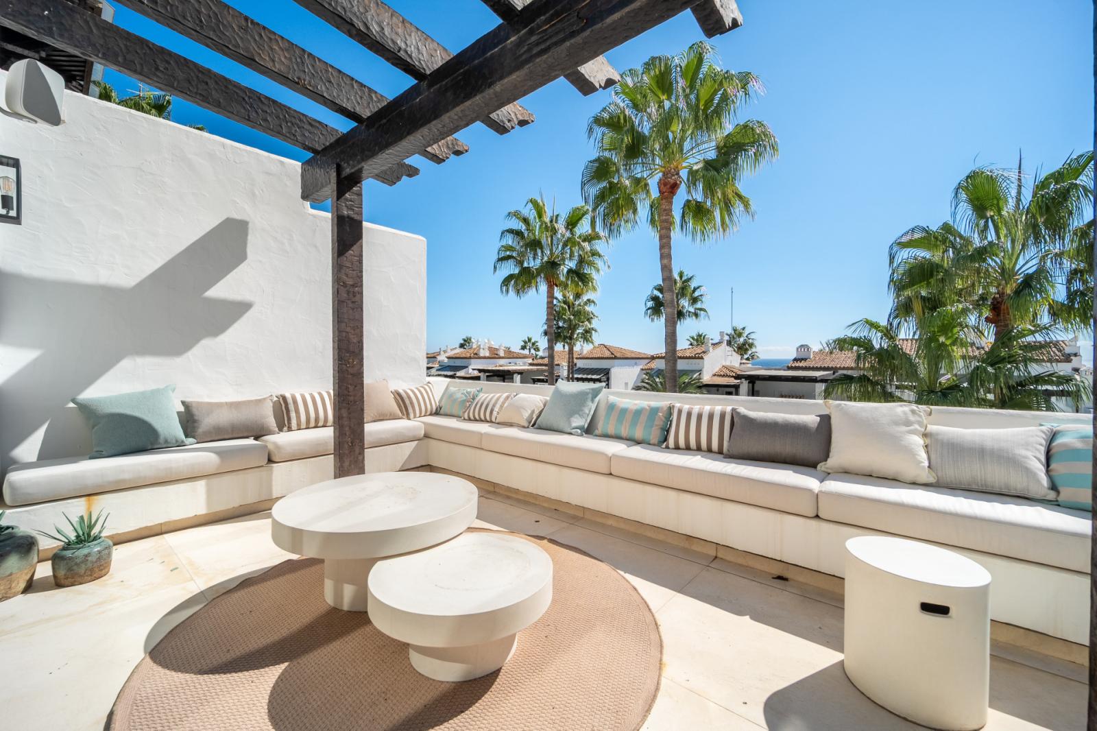 Penthouse for Sale in Marbella