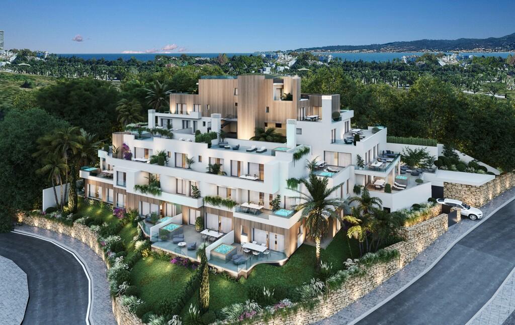 Penthouse for Sale in Marbella