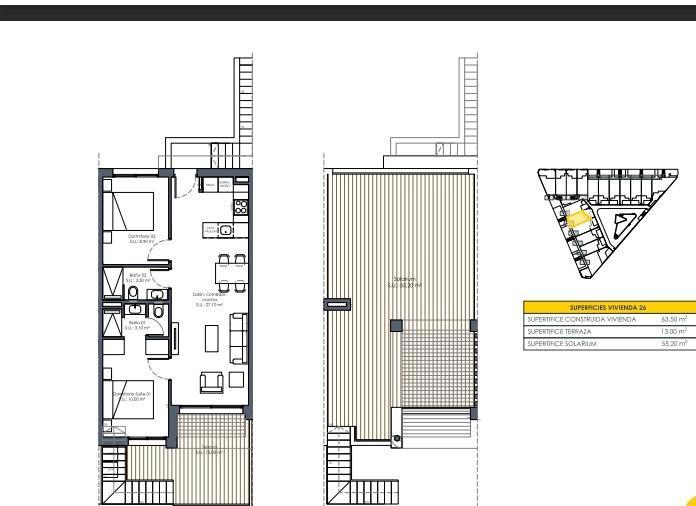 Bungalow en Venta en San Fulgencio