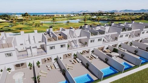 Duplex for Sale in Los Alcázares