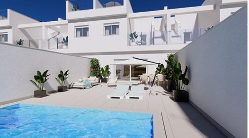 Duplex for Sale in Los Alcázares