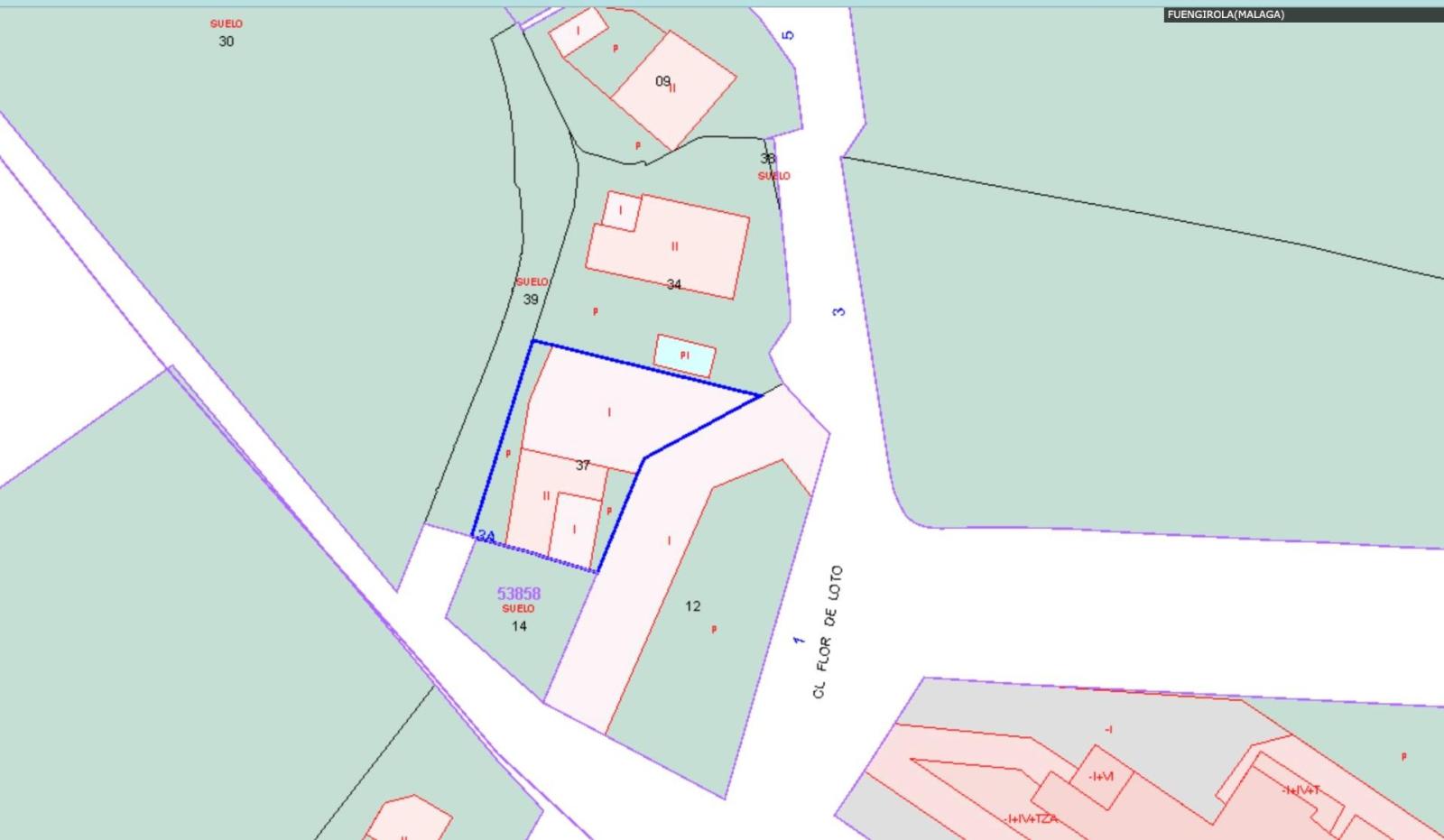 Plot for Sale in Fuengirola