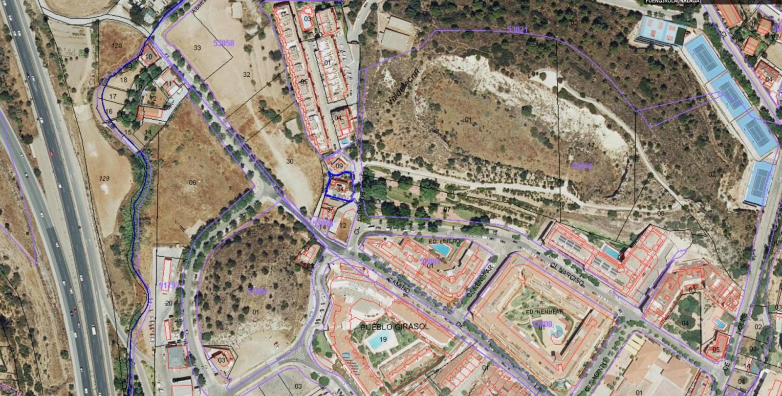 Plot for Sale in Fuengirola